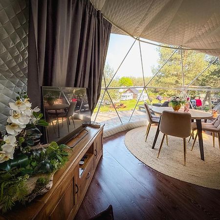 Hotel Glamping Pod Orlem Cedynia Exterior foto